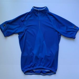 Men’s small Pearl Izumi Bike Jersey Blue